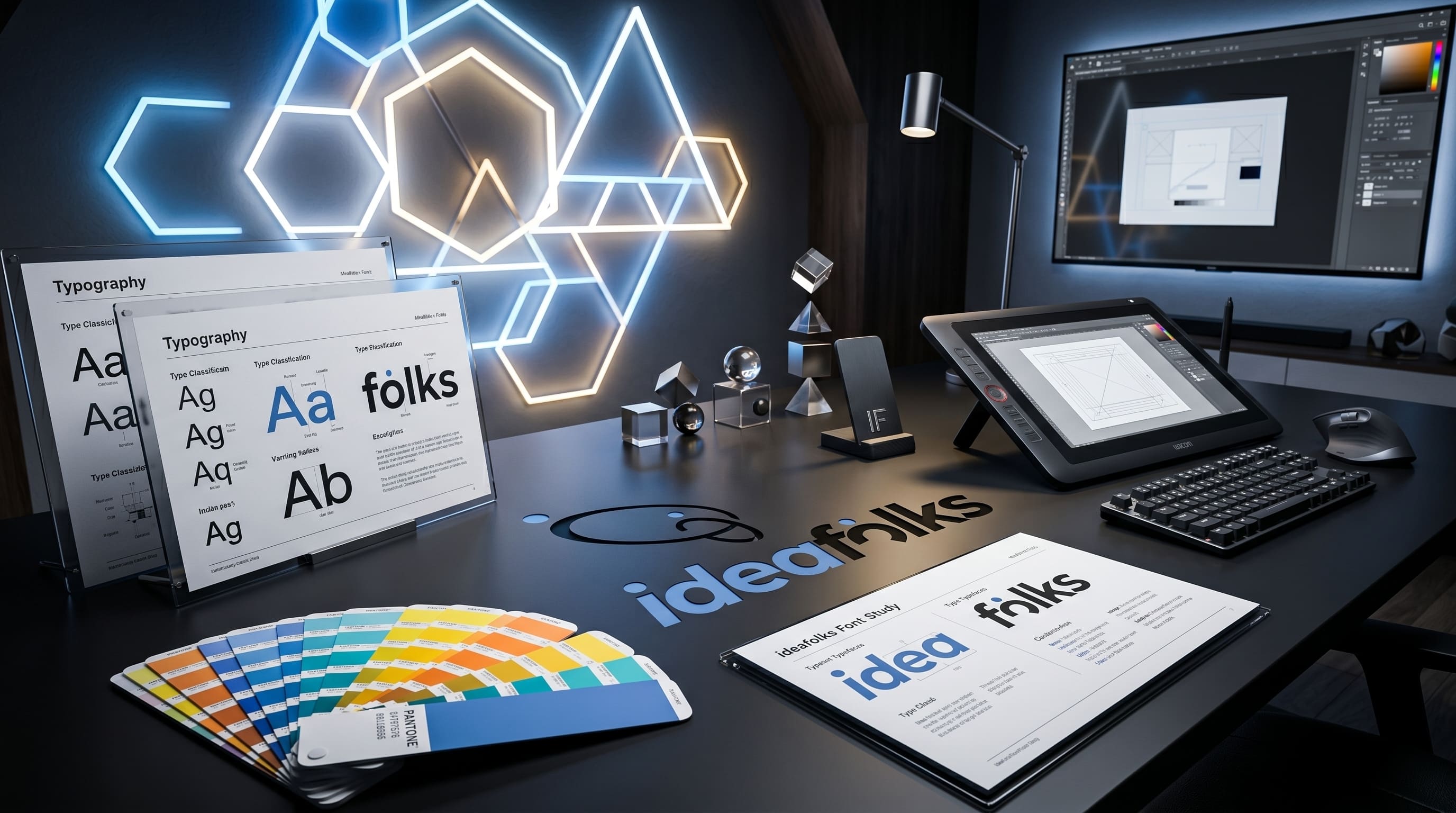Creative graphic design and corporate branding Idea Folks Branding Agency