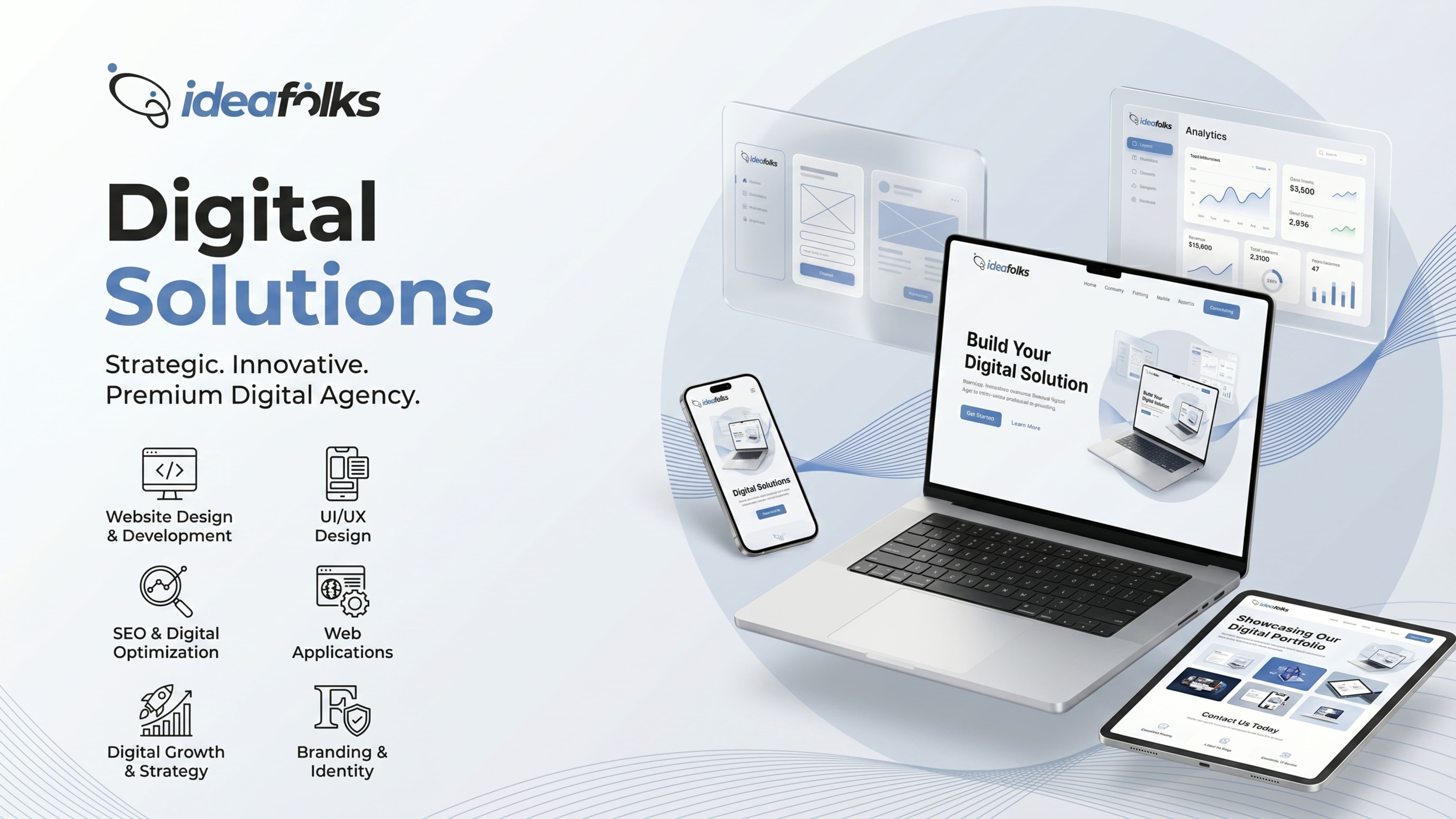 Professional Website Design & Digital Solutions