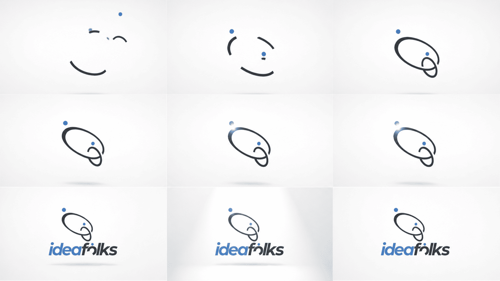 Creative logo design and brand identity development by Idea Folks