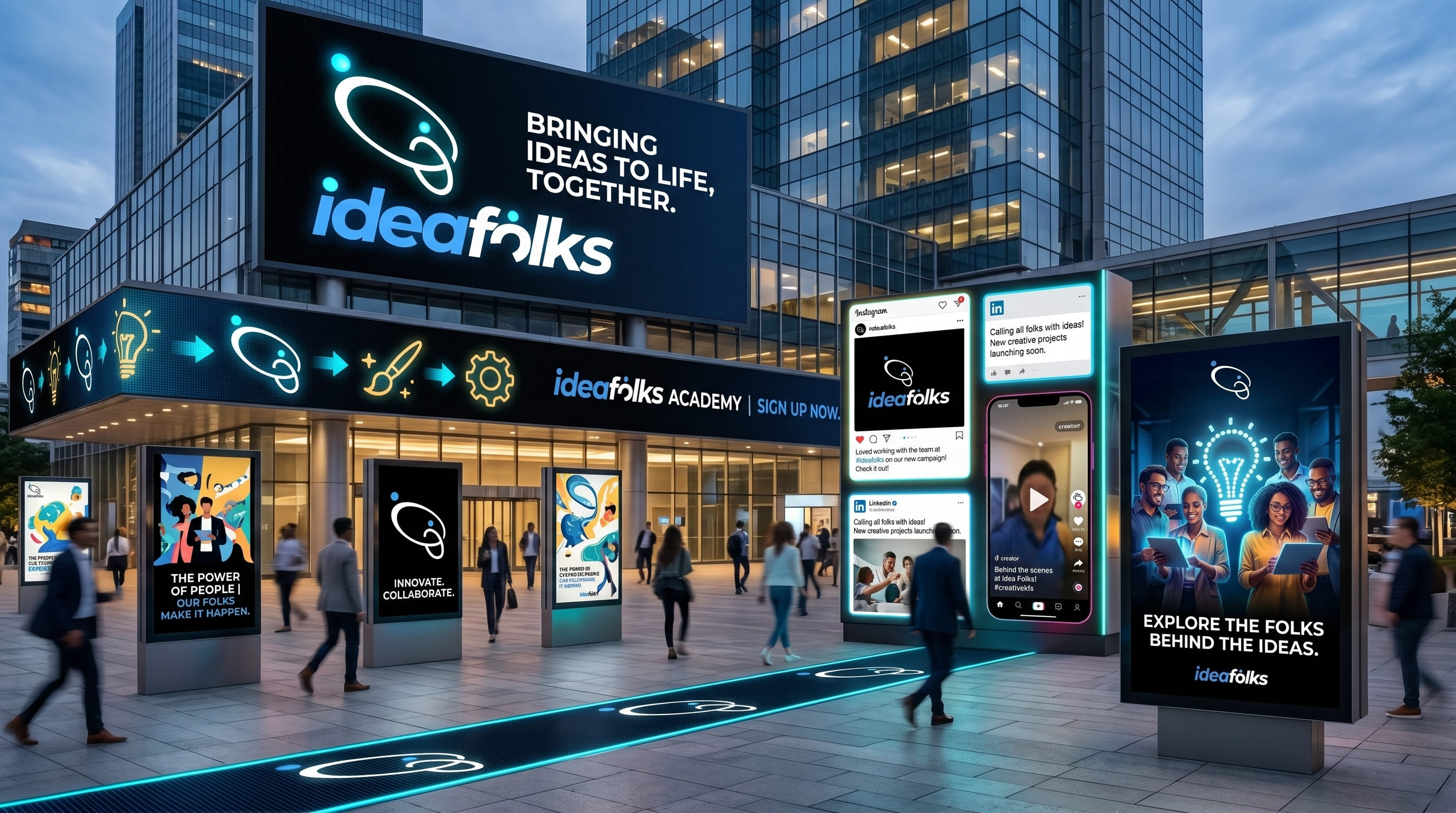 Branding Agency in Rajkot showcasing corporate branding and digital marketing solutions