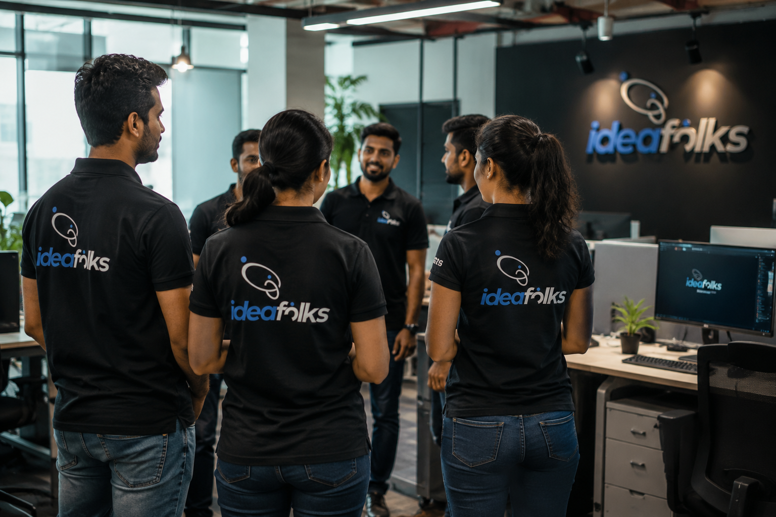 IdeaFolks digital marketing team